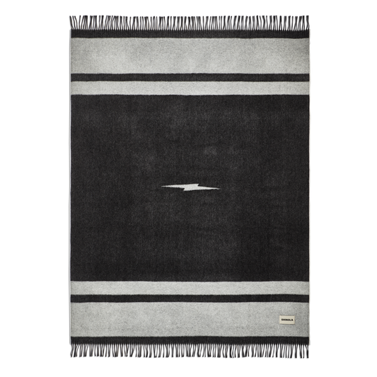 Woven Alpaca Wool Blanket