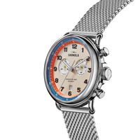 Canfield C56 Chronograph Watch - Cream