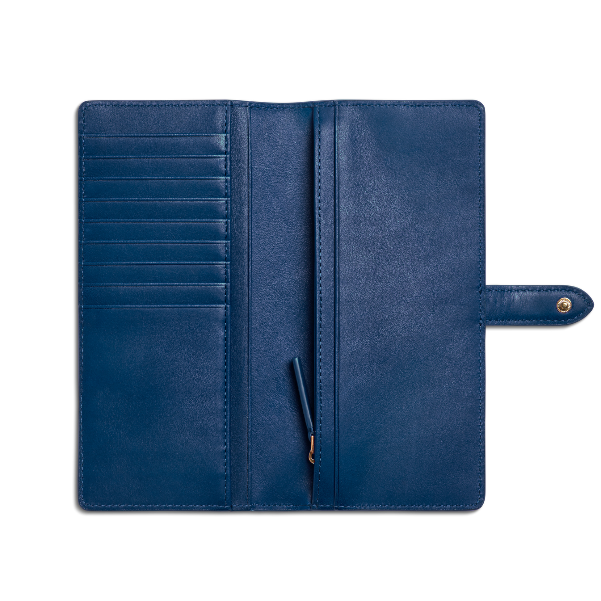 Continental Snap Wallet - Sapphire