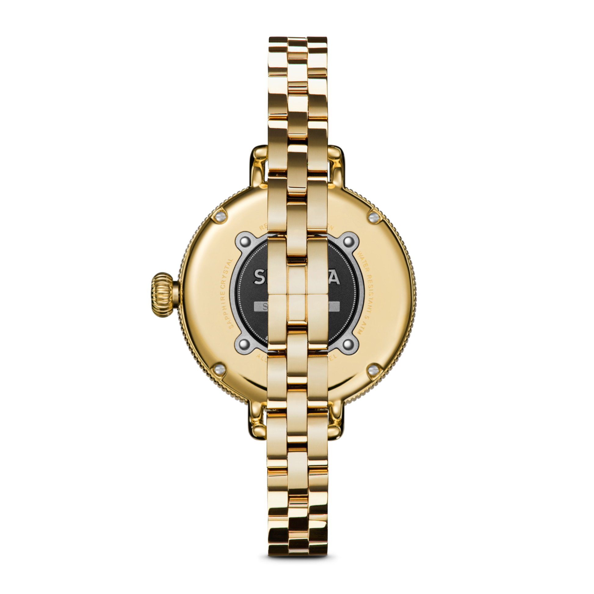 Birdy Watch Gift Set - Gold Flake