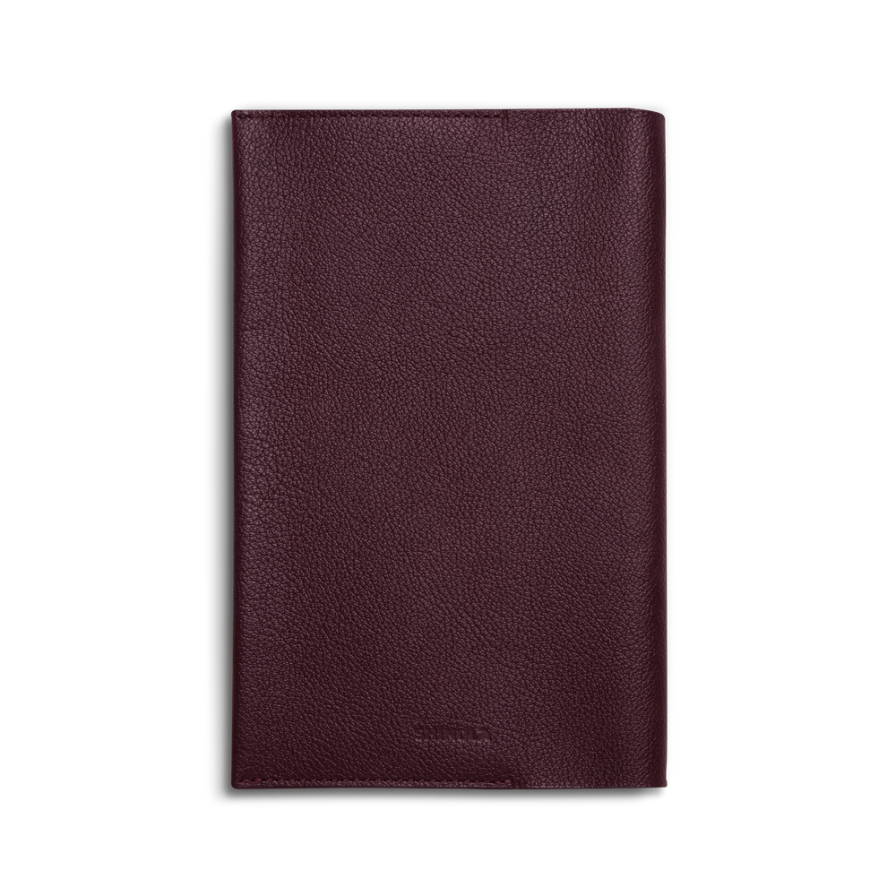 Canfield Medium Journal Cover - Merlot