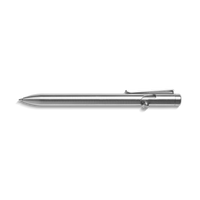 Tactile Turn Titanium Bolt Action Pen - Titanium