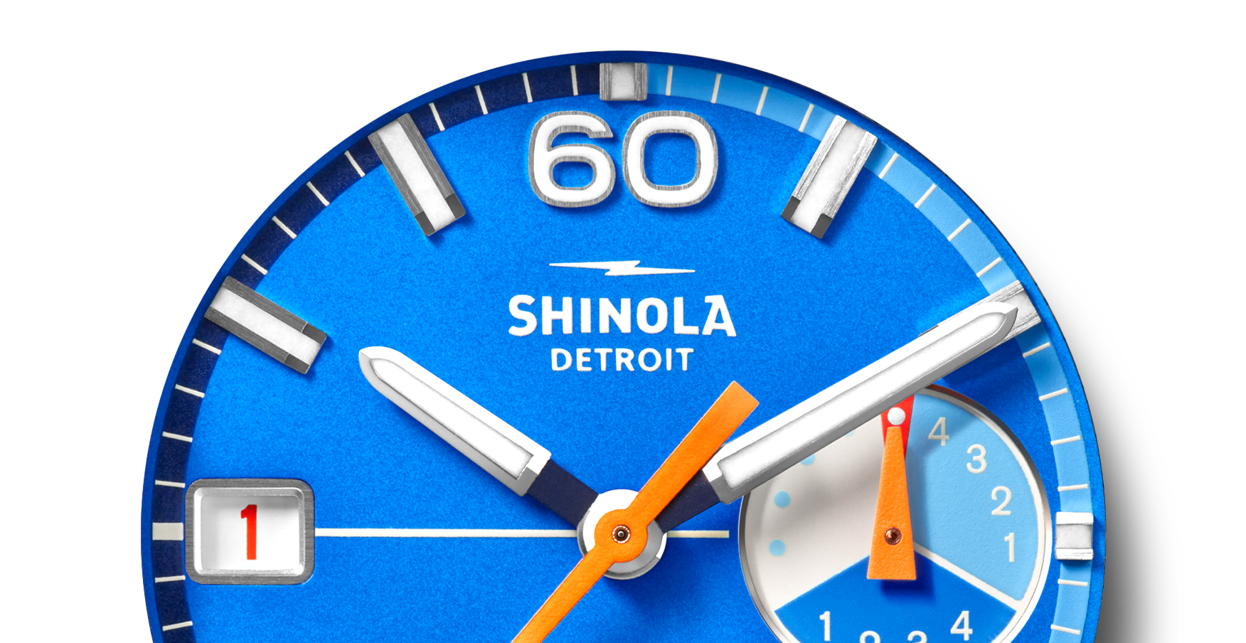 Mackinac Automatic Watch - Off-White / Bermuda Blue