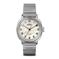 Mechanic Watch - Mother of Pearl/Silver Bracelet