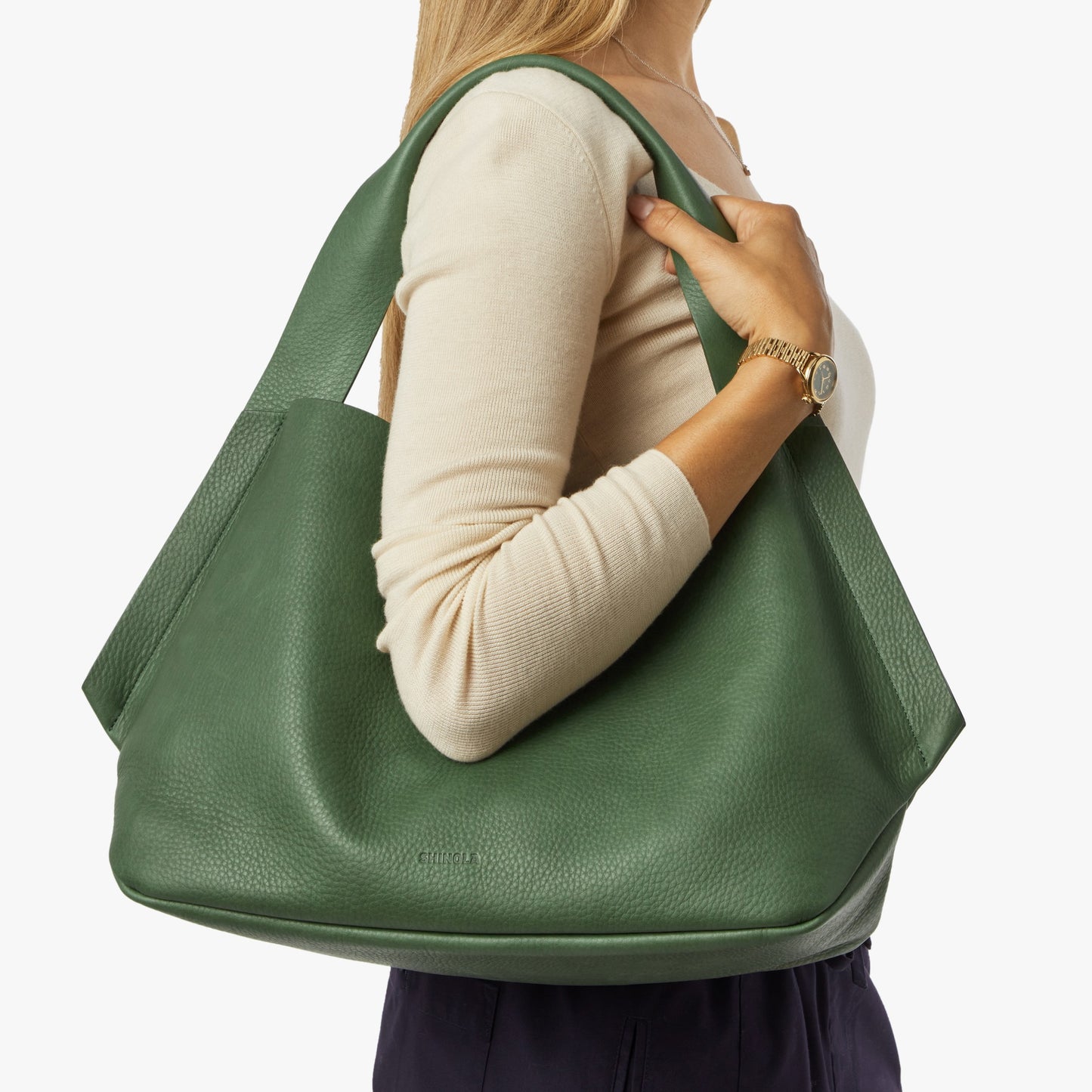 Runwell Shoulder Bag - Evergreen