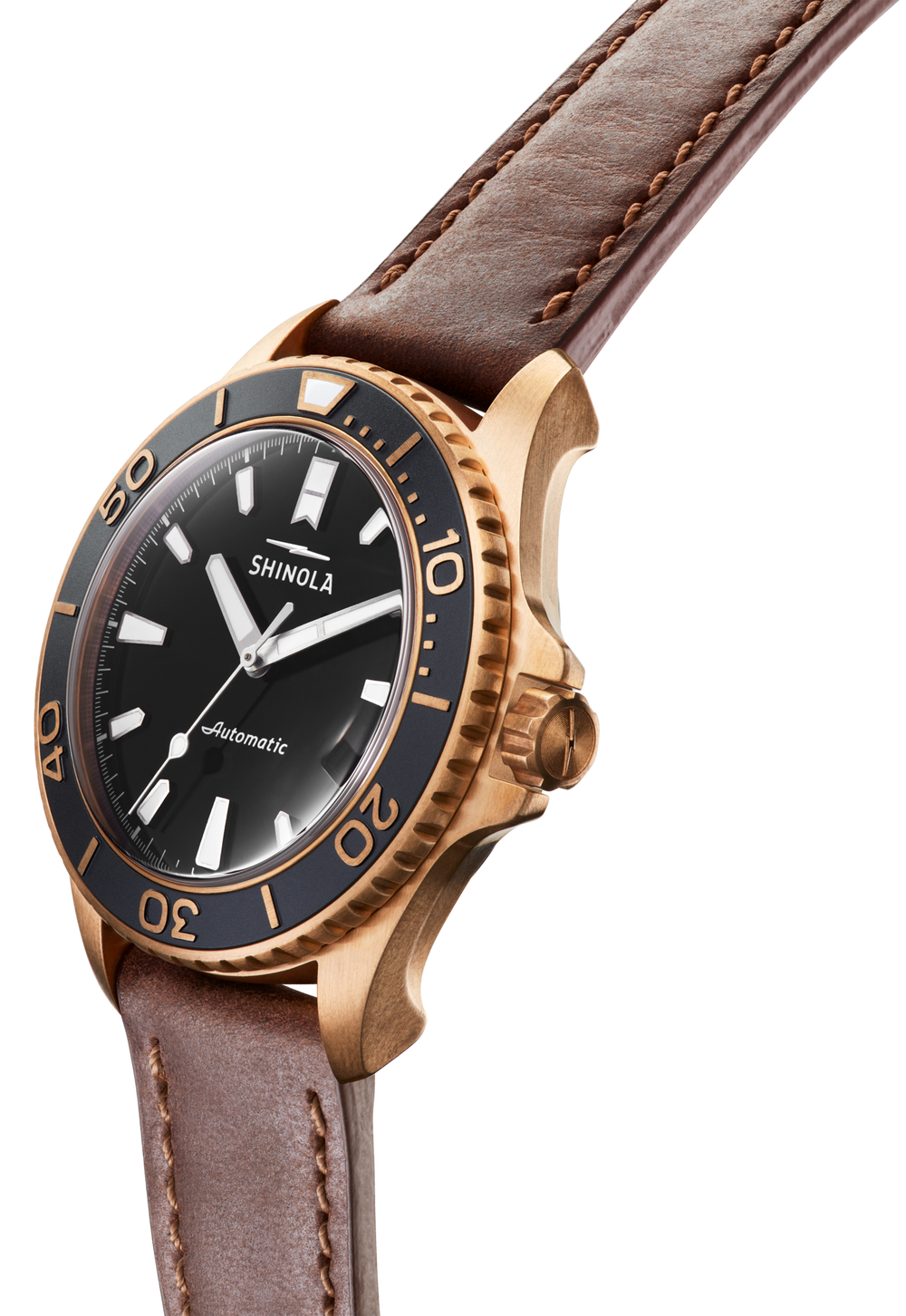 Bronze Monster Automatic Watch - Black