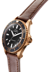 Bronze Monster Automatic Watch - Black