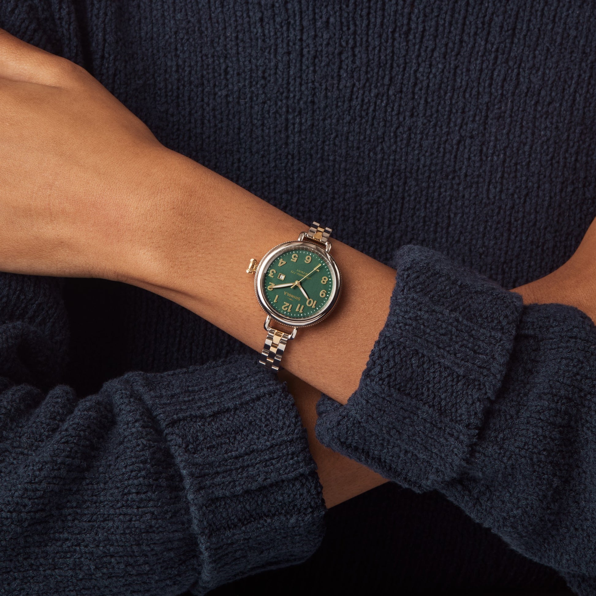Birdy Watch - Deep Teal