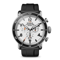 Runwell Sport Chronograph Watch - White