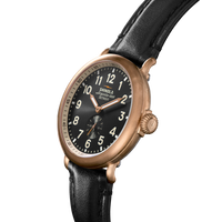 Bronze Runwell Watch - Black