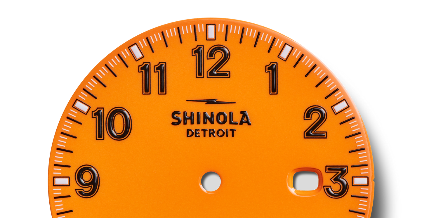 Runwell Automatic Watch - Orange