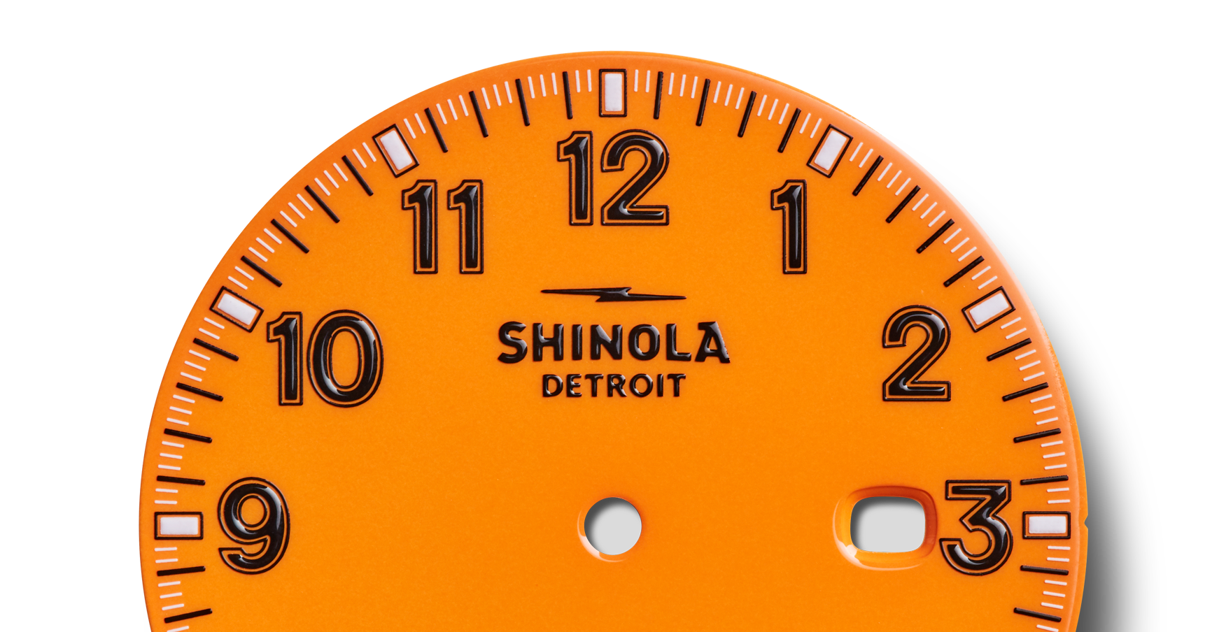 Runwell Automatic Watch - Orange