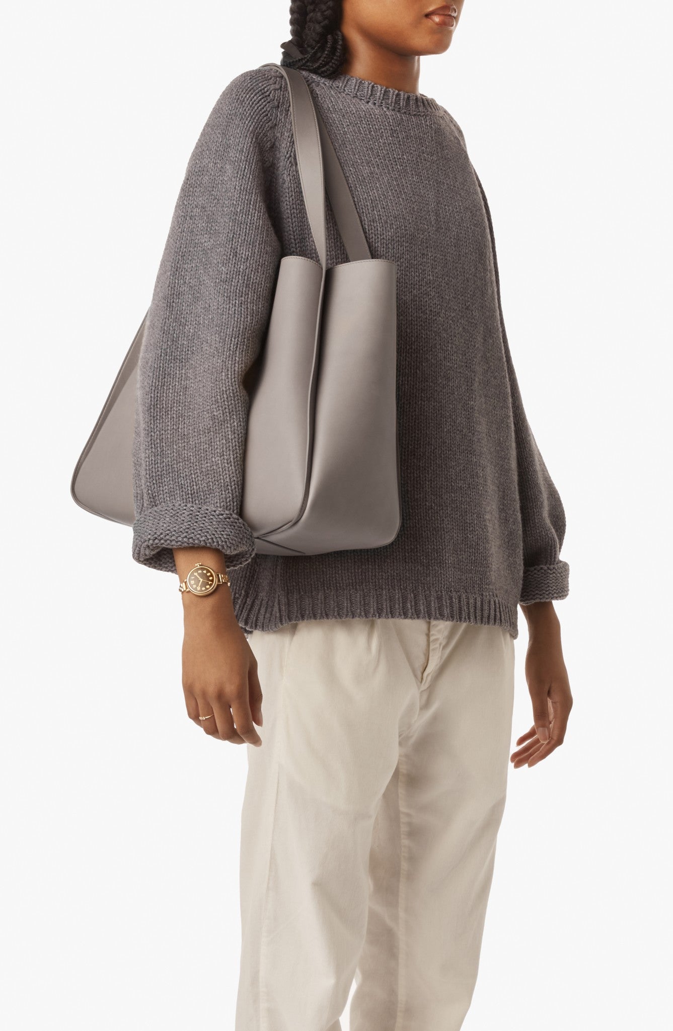 Everyday Tote Bag - Taupe