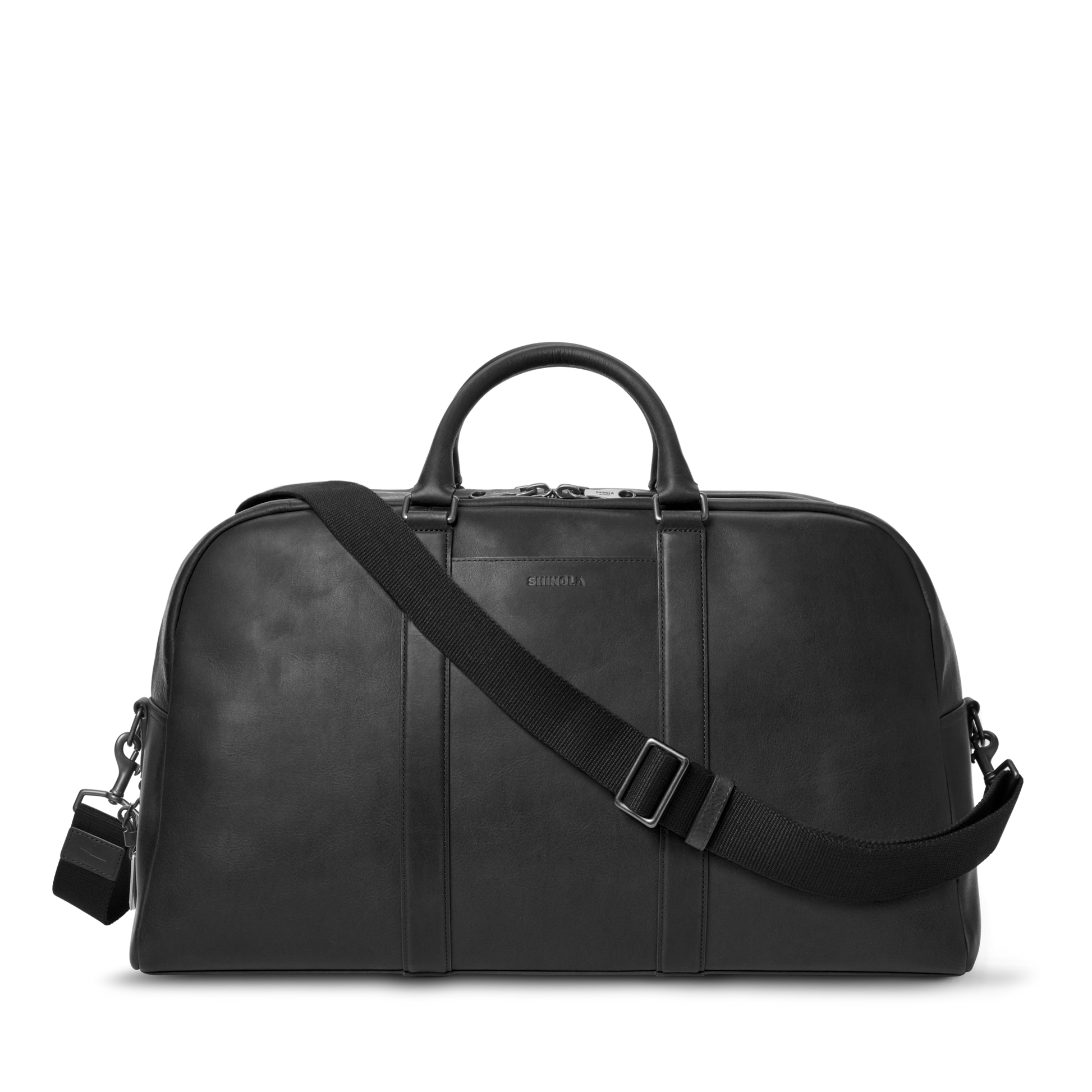 Shinola | Men's Runwell Duffle Bag | Black