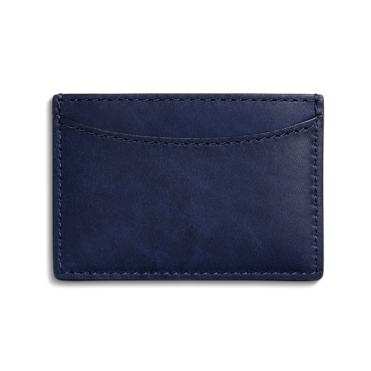 Leather 3 Pocket Card Case - Lake