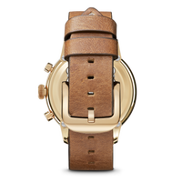Traveler Chronograph Watch - Alabaster