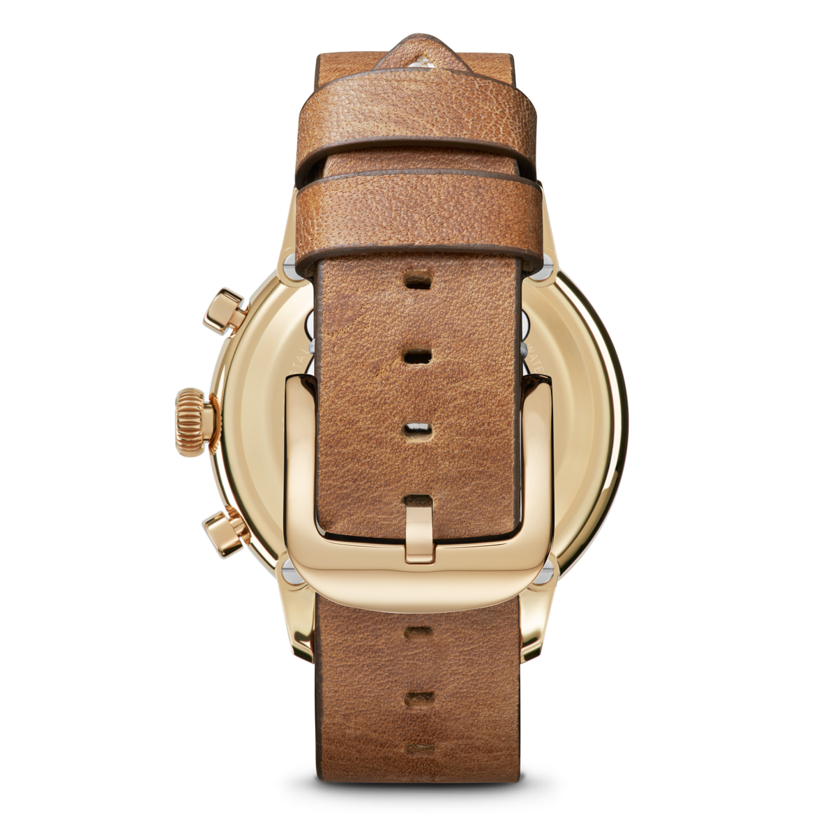 Traveler Chronograph Watch - Alabaster
