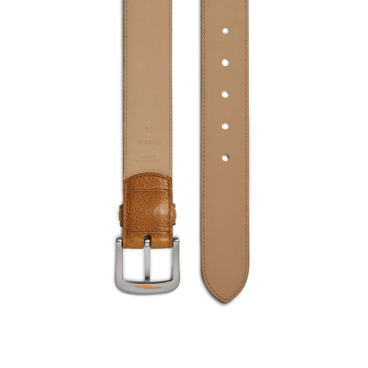 1 1/2" Canfield Belt - Bourbon