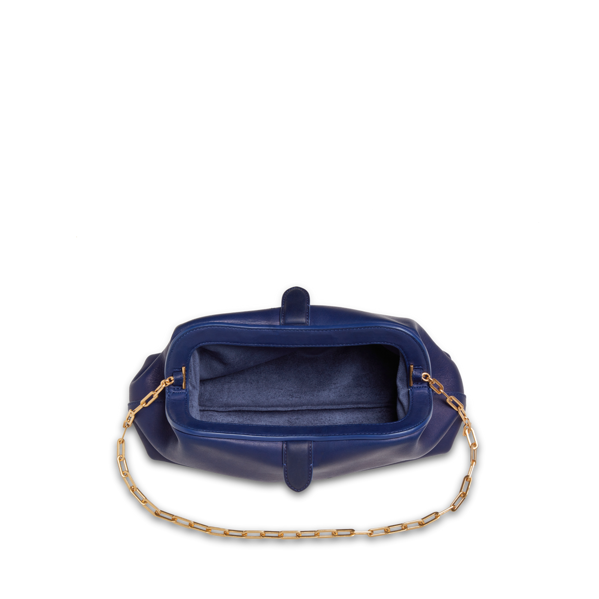 Belle Clutch - Sapphire