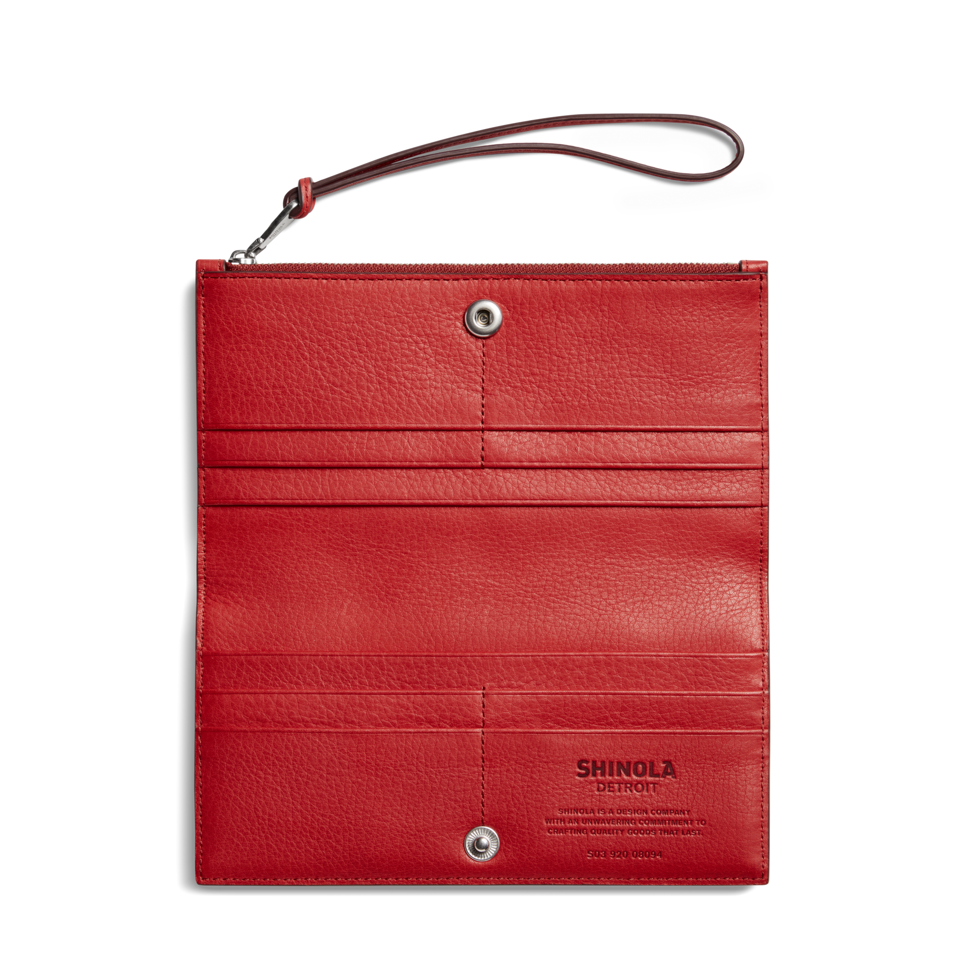 Wristlet Wallet - Tomato