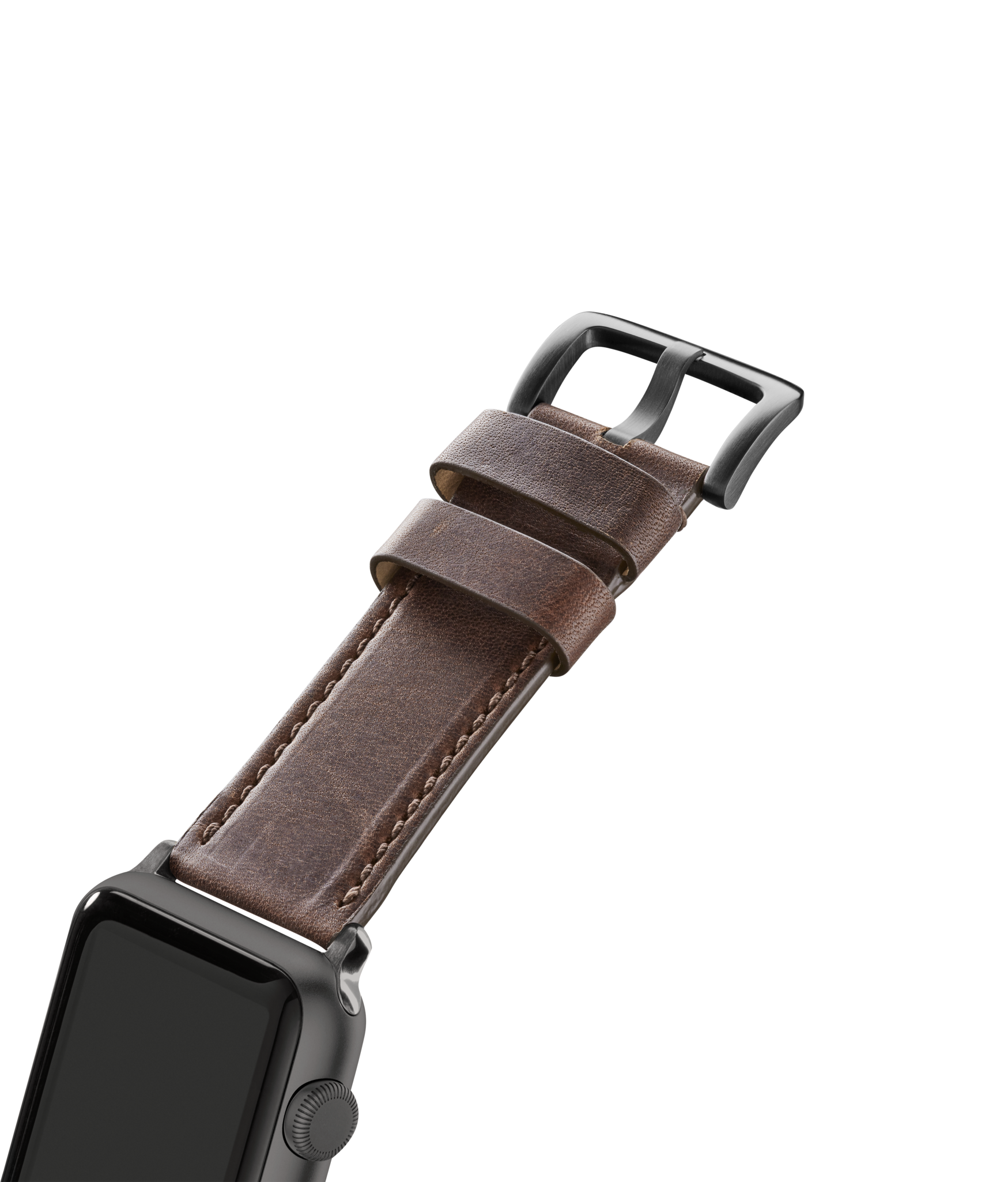 Strap: 20/18 Grizzly, SW RR Classic, Space Gray - Cattail