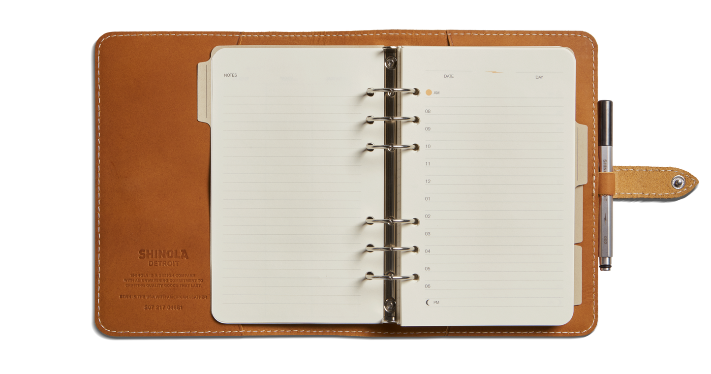 Quarterly Undated Planner Insert - Kraft
