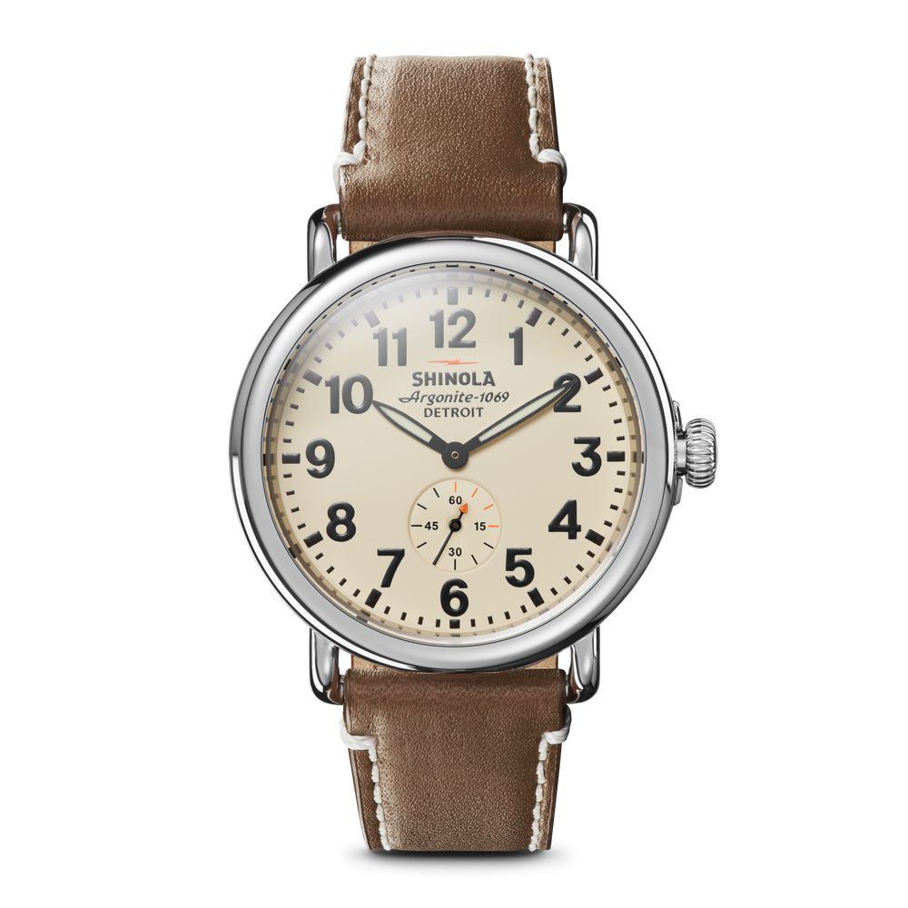 Runwell Watch - Cream