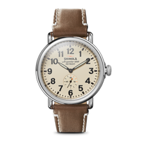 Runwell Watch - Cream