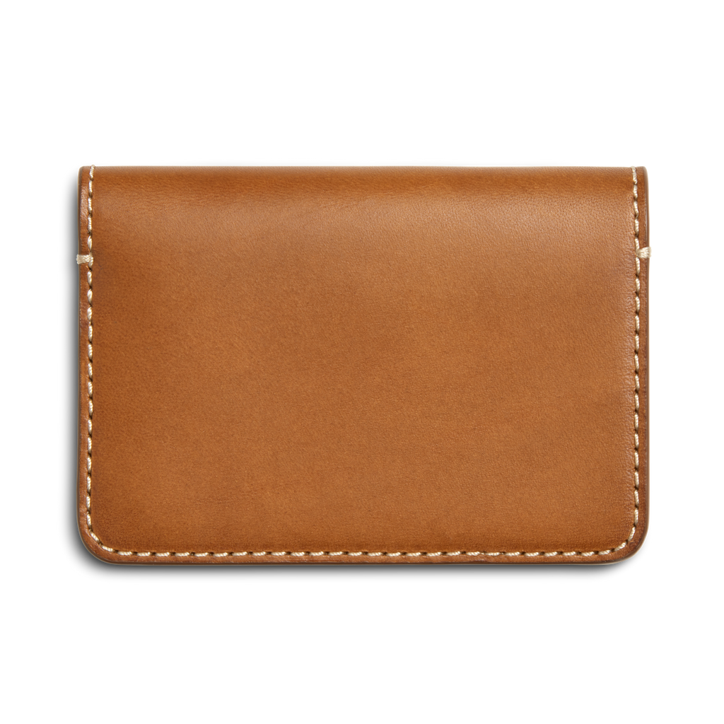Business Card Holder - Tan