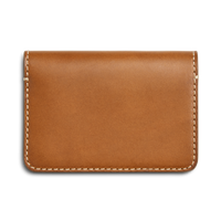 Business Card Holder - Tan