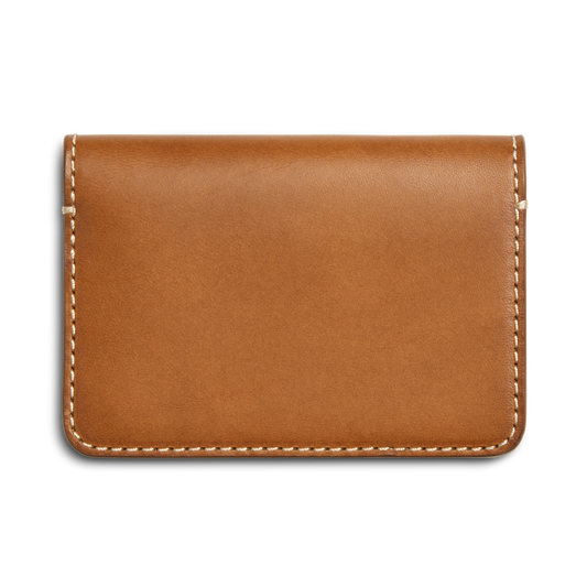 Business Card Holder - Tan