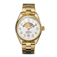 Derby Day & Night Watch - Light Silver