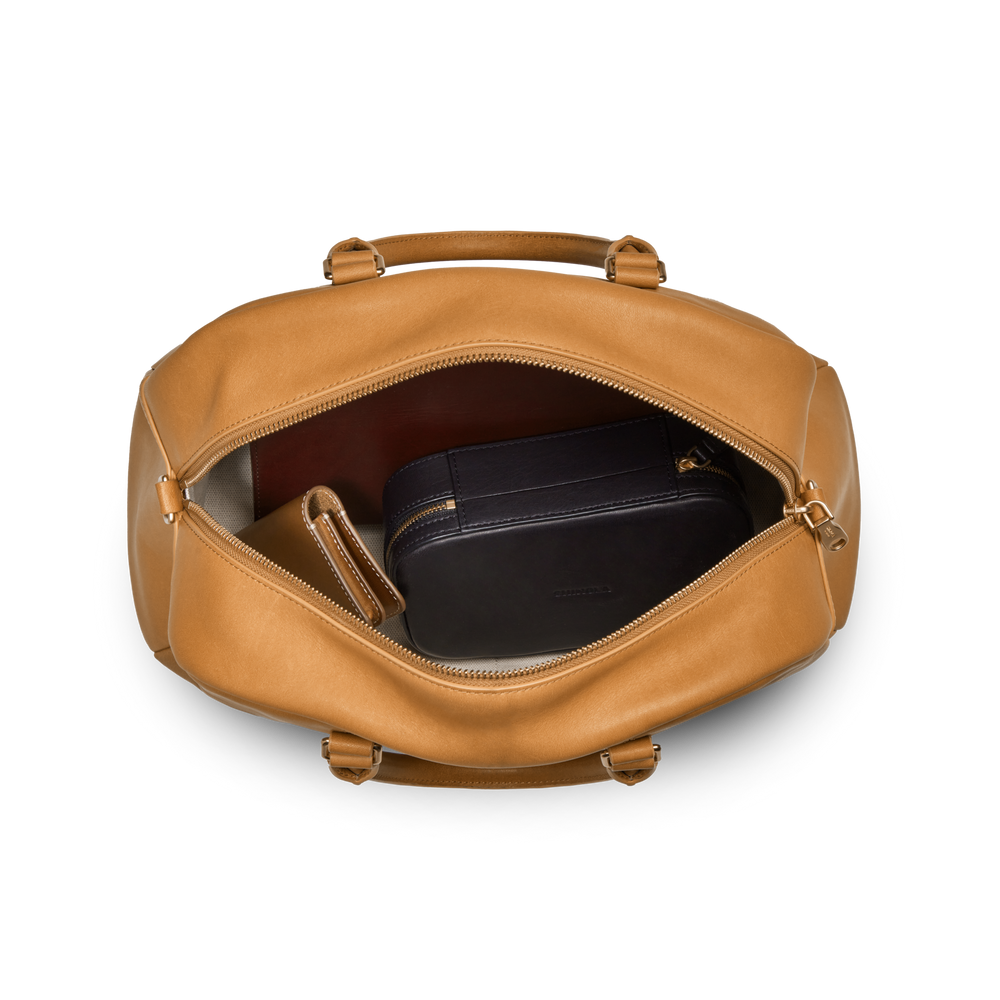 Runwell Satchel - Honey