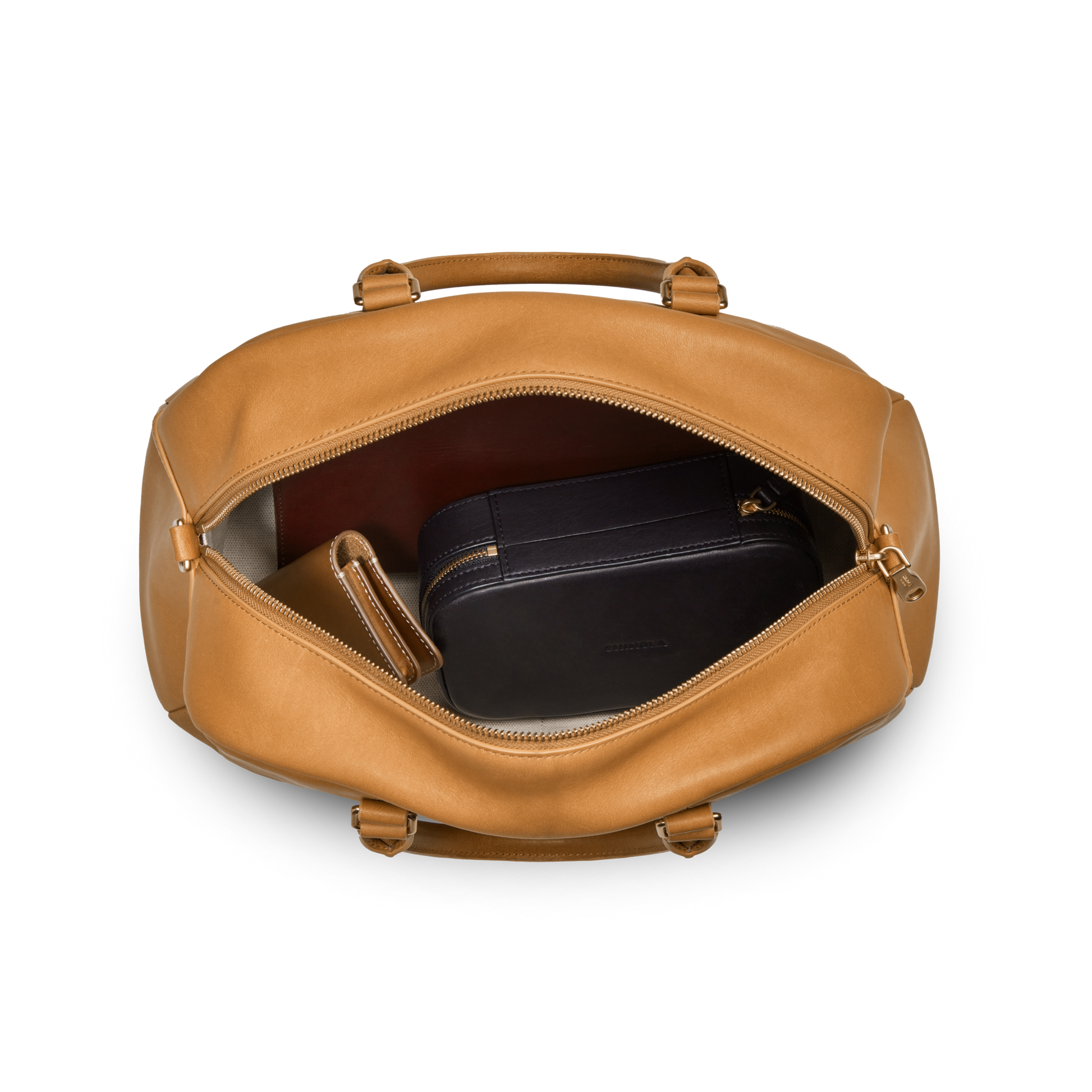 Small Runwell Duffle Bag - Honey