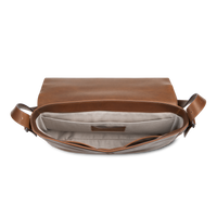 Runwell Messenger Bag - Medium Brown