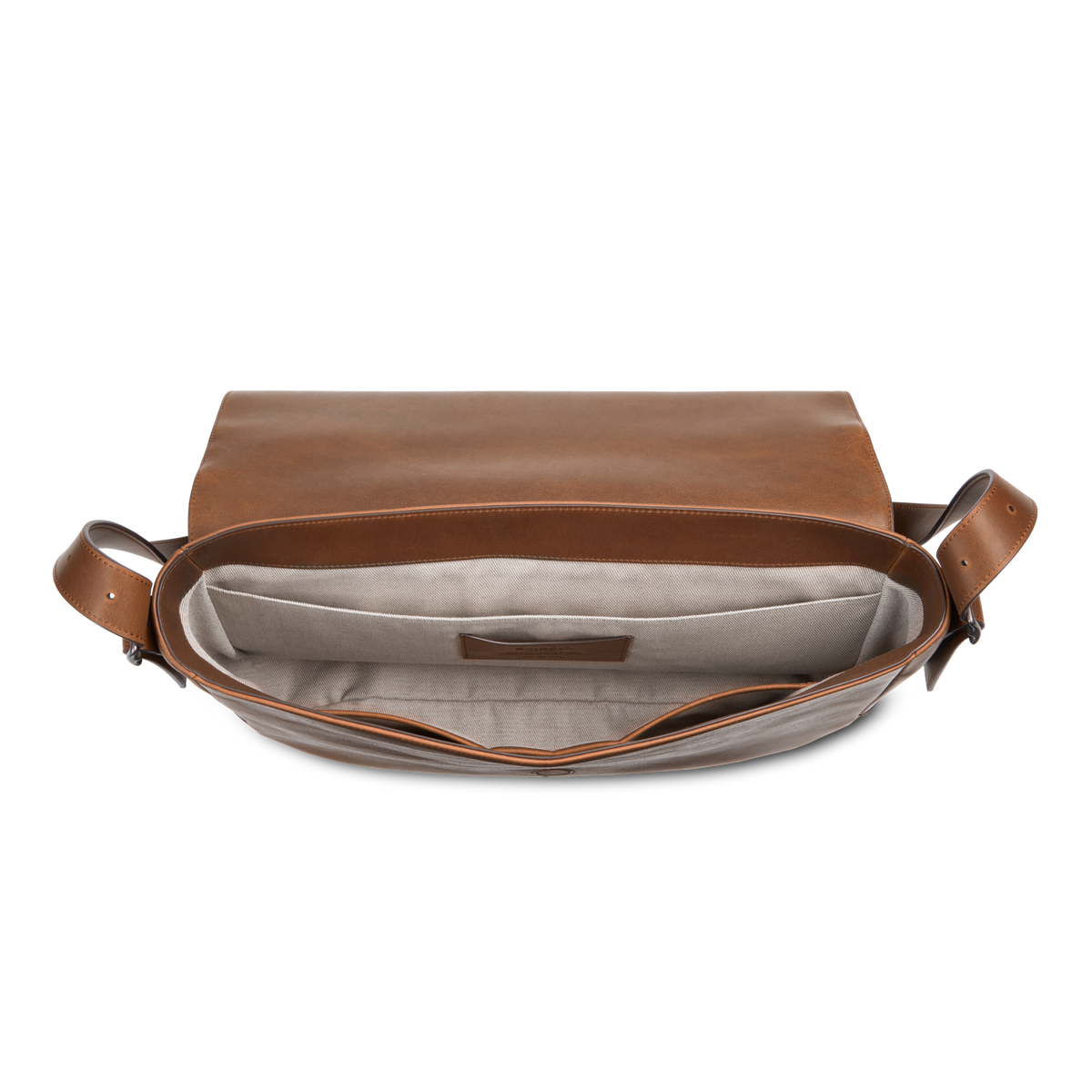 Runwell Messenger Bag - Medium Brown