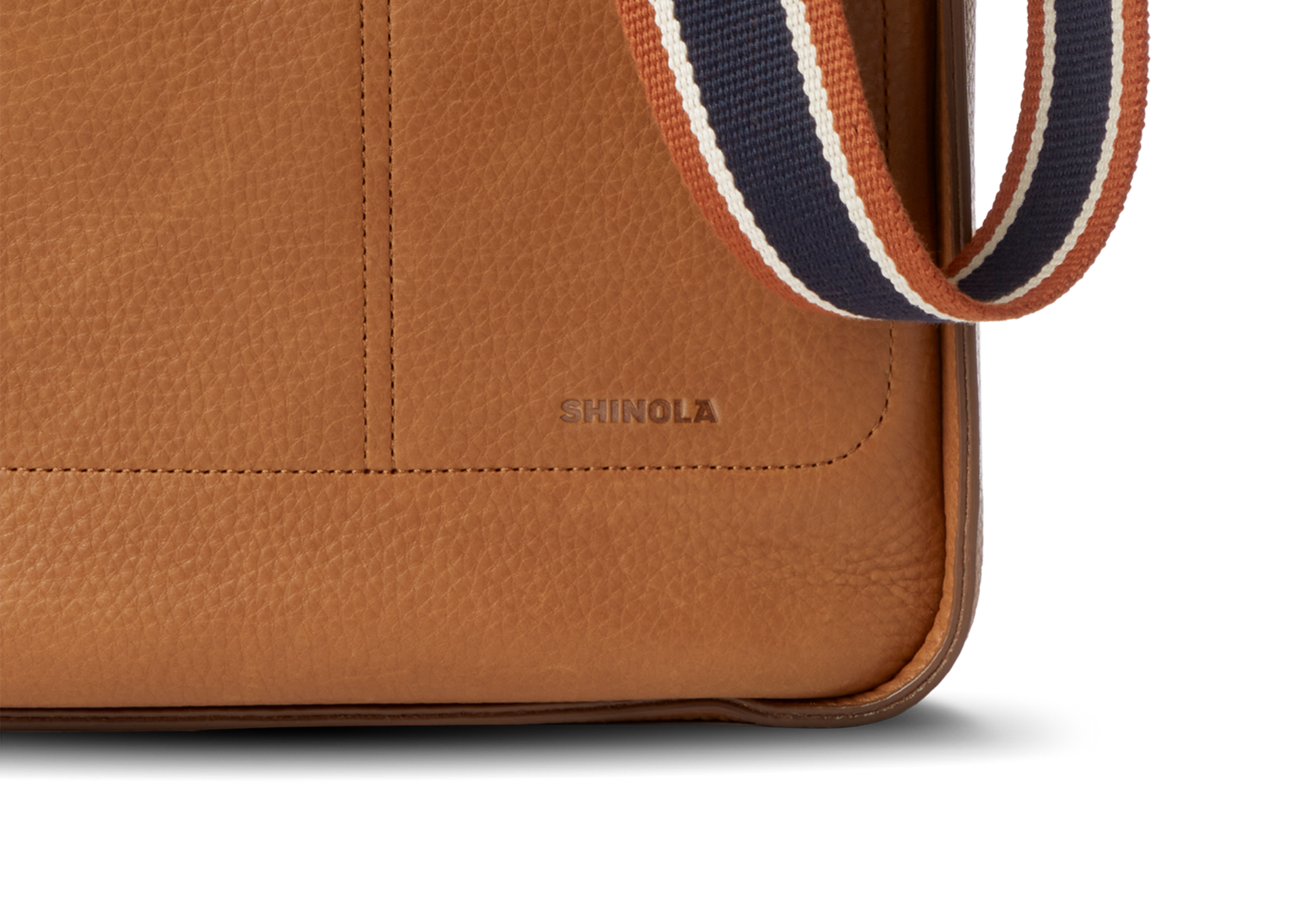 Pocket Crossbody Bag - Tan