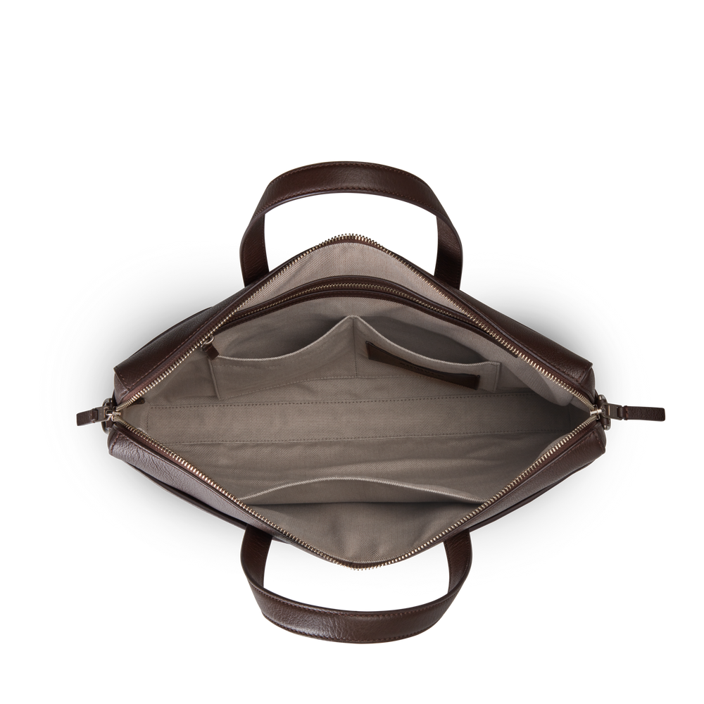 Canfield Briefcase - Espresso