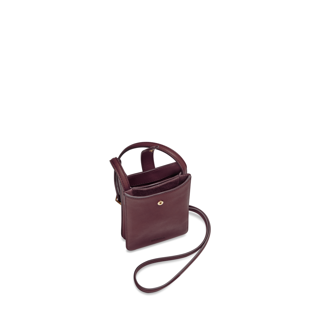 Bixby Phone Crossbody - Merlot