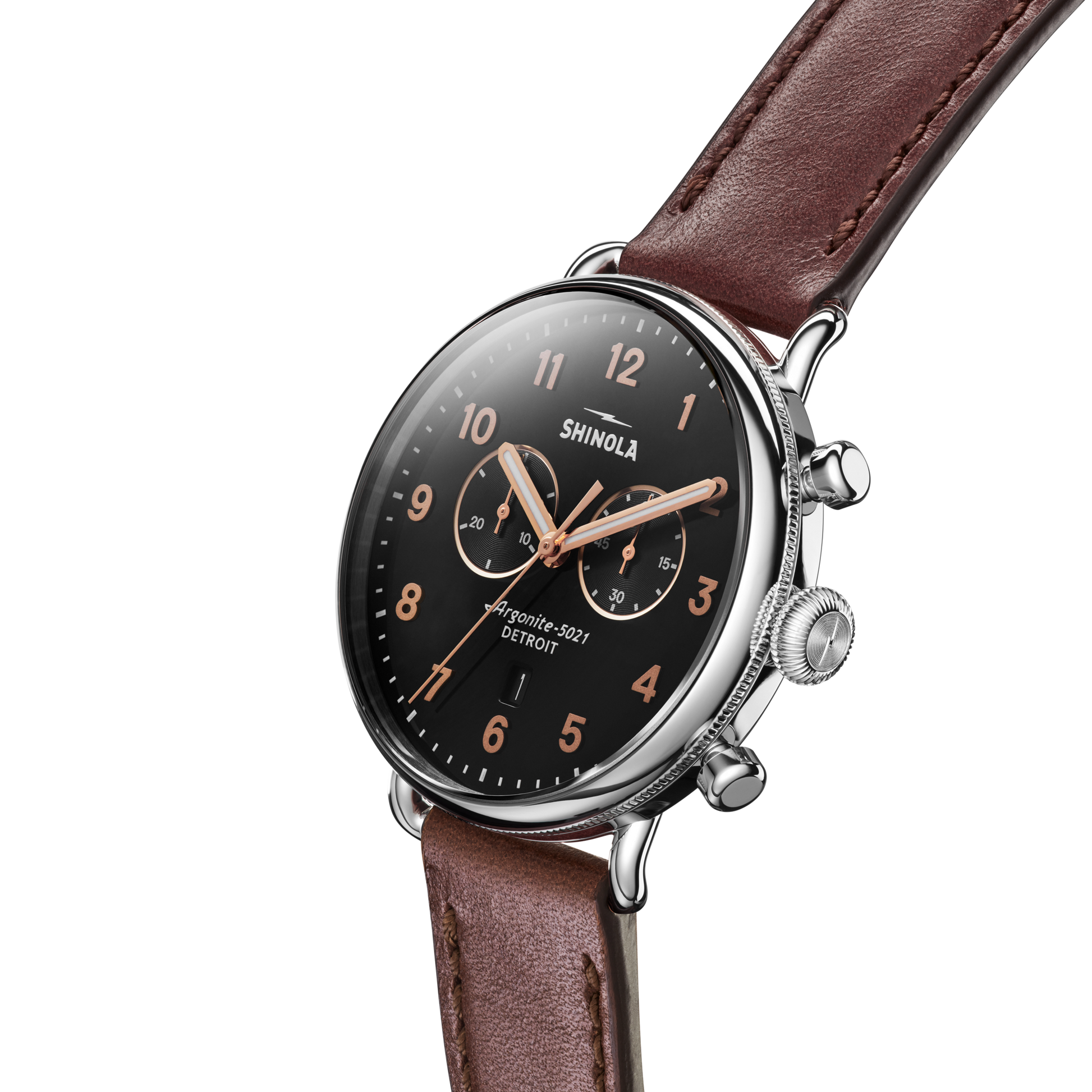 Canfield 2 Eye Chrono - Black Canfield 2 Eye Chrono - Black