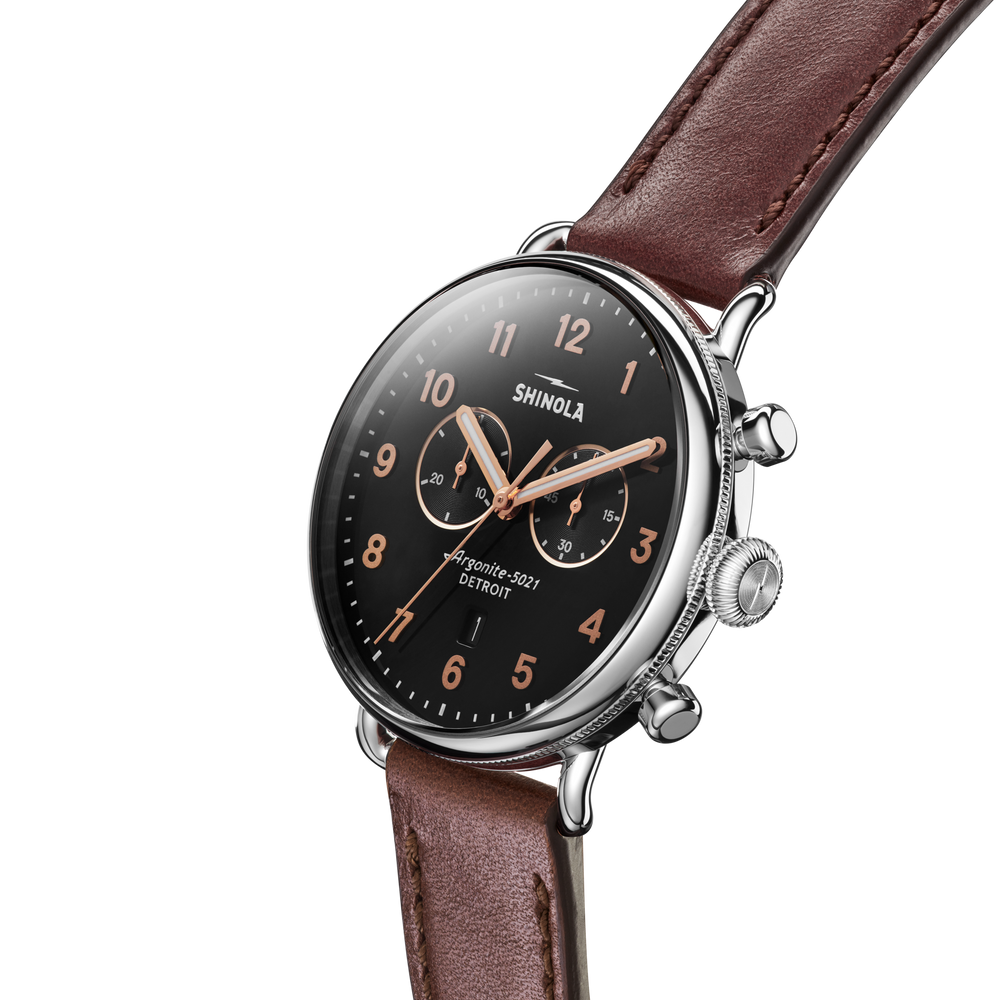Canfield 2 Eye Chrono - Black