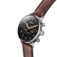 Canfield 2 Eye Chrono - Black