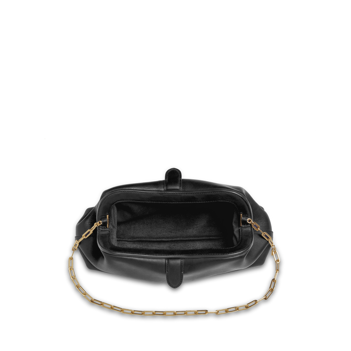 Belle Clutch - Black