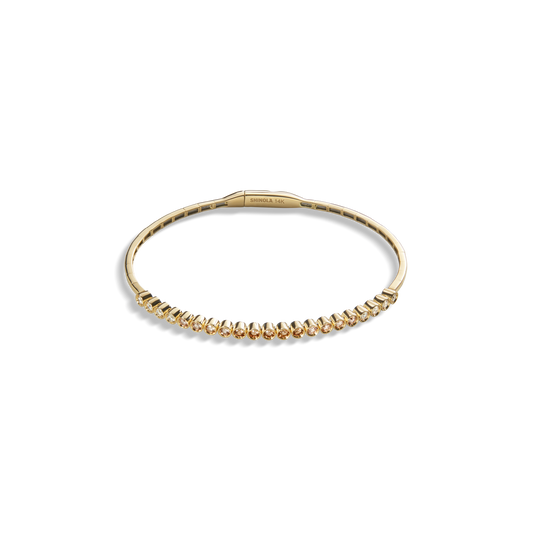 Desert Diamond Tennis Bangle Bracelet