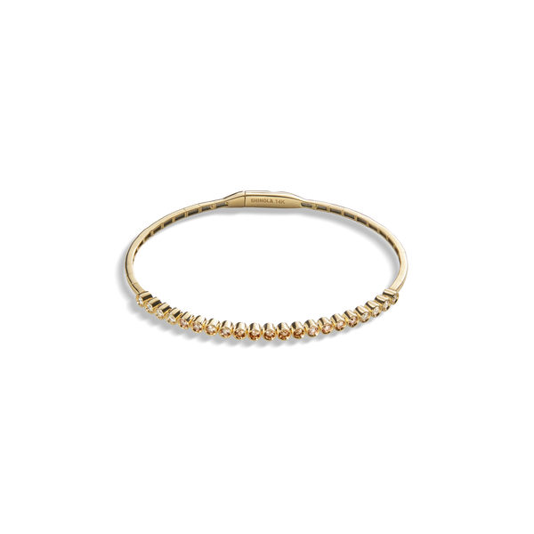 0.75 Carat Desert Diamond Tennis Bangle Bracelet
