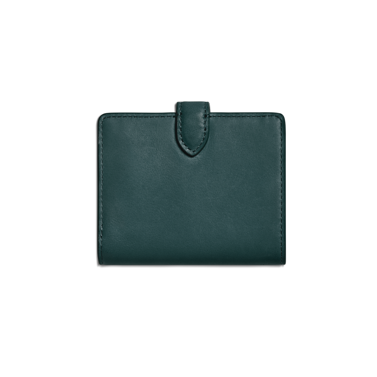 Small Snap Wallet - Emerald