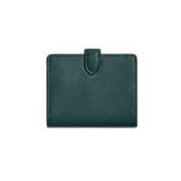 Small Snap Wallet - Emerald