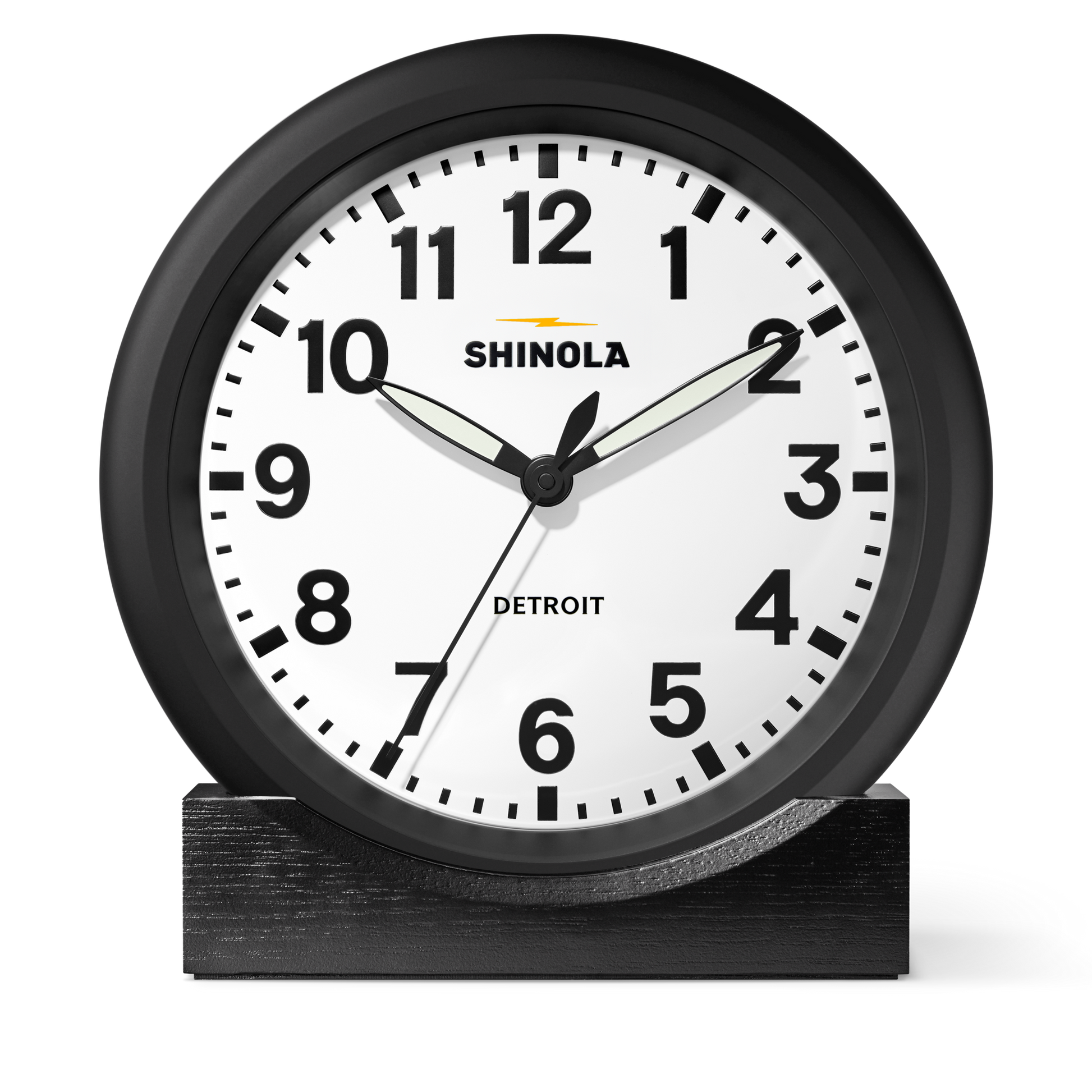 14" Runwell Clock - White