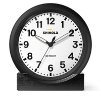 14" Runwell Clock - White
