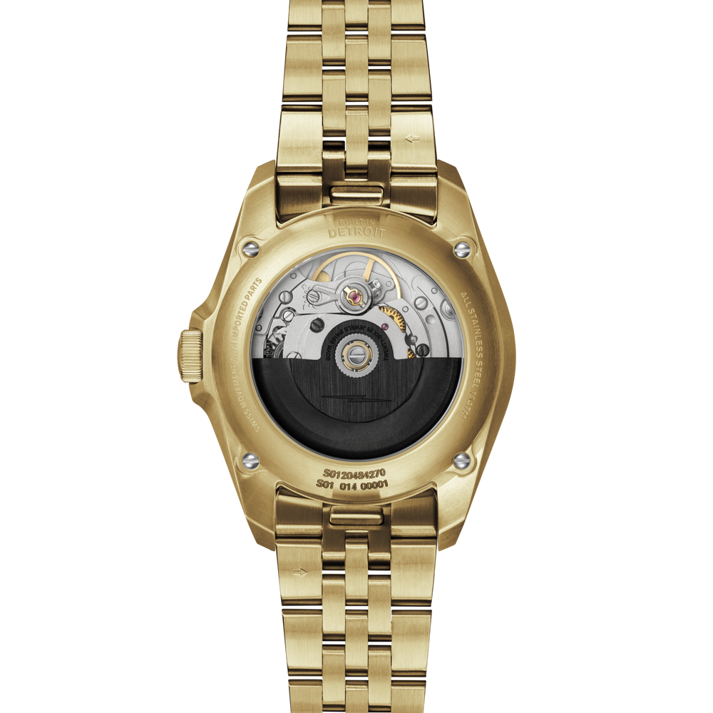 Circadian Monster Automatic Watch - Mother of Pearl Diamond